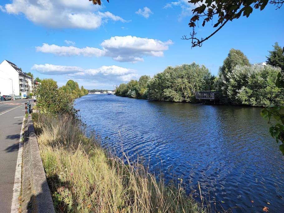 Caen Au Fil De L'Eau Exterior foto