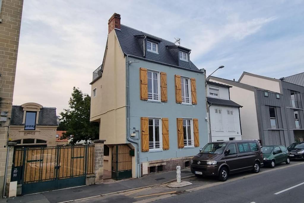 Caen Au Fil De L'Eau Exterior foto